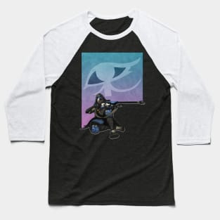 Overwatch - Ana Baseball T-Shirt